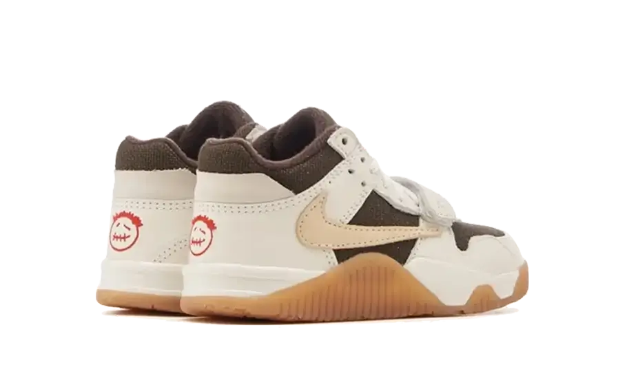 Air Jordan Jumpman Jack TR Travis Scott Sail Enfant (PS) FJ2851-100 - Vista 3