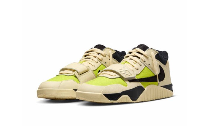 Air Jordan Jumpman Jack TR Travis Scott Bright Cactus (PS) FJ2851-102 — Vista 2