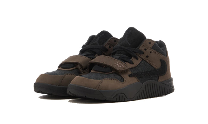 Air Jordan Jumpman Jack TR Travis Scott Dark Mocha (PS) FJ2851-204 — Vista 2