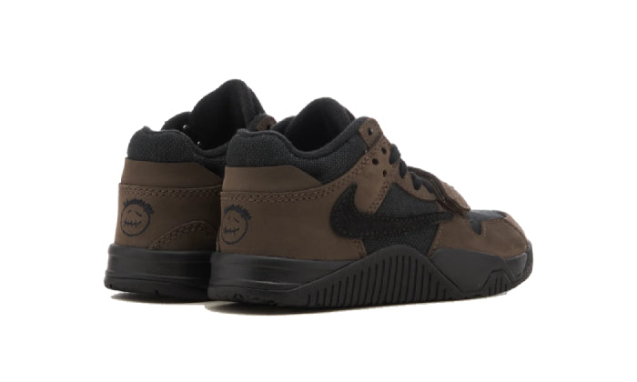 Air Jordan Jumpman Jack TR Travis Scott Dark Mocha (PS) FJ2851-204 — Vista 3