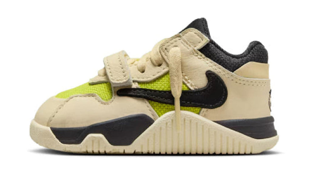 Air Jordan Jumpman Jack TR Travis Scott Bright Cactus (TD) FJ2852-102 — Vista 1