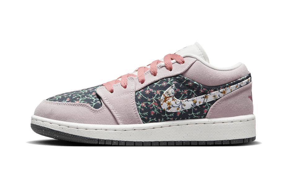 Air Jordan 1 Low Lona Floral FJ3445-001 — Vista 1