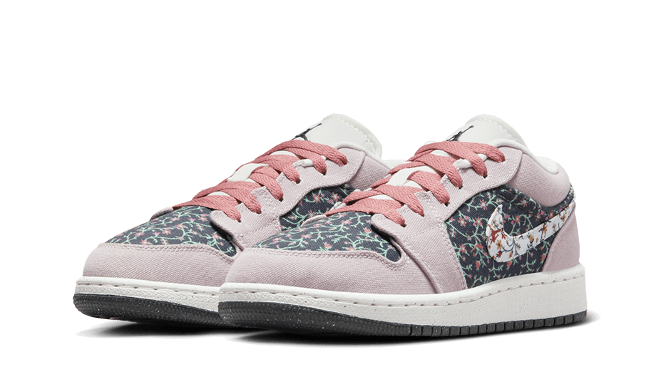 Air Jordan 1 Low Lona Floral FJ3445-001 — Vista 2