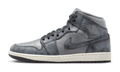 Air Jordan 1 Mid  Distressed Smoke Grey FJ3448-001 — Vista 1