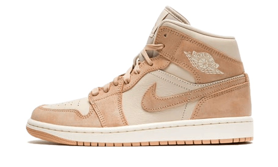 Air Jordan 1 Mid SE Legend Light Brown FJ3448-200 — Vista 1