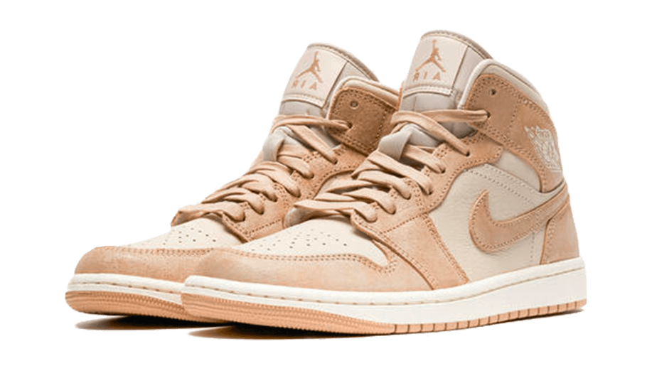 Air Jordan 1 Mid SE Legend Light Brown FJ3448-200 — Vista 2