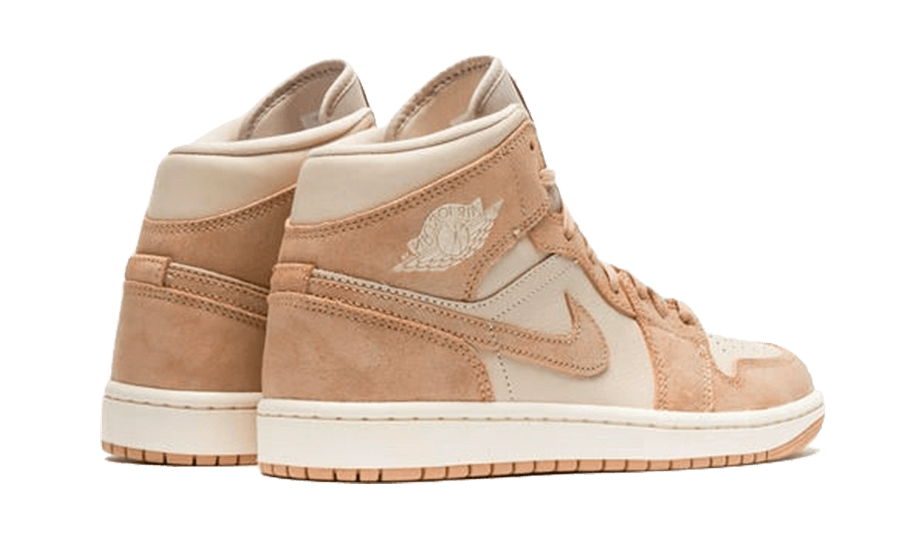 Air Jordan 1 Mid SE Legend Light Brown FJ3448-200 — Vista 3