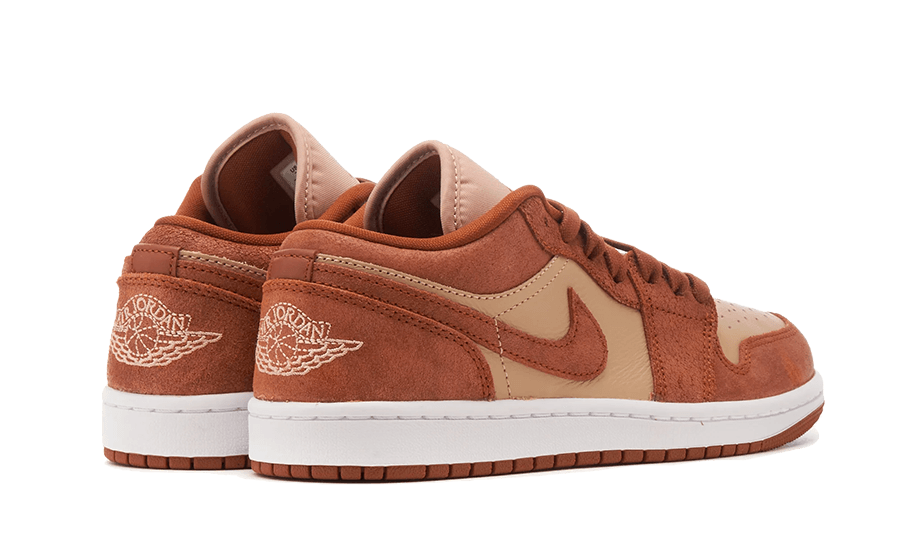 Air Jordan 1 Low SE Legend Coffee (Women's) FJ3453-200 — Vista 2