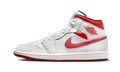 Air Jordan 1 Mid SE White Dune Red FJ3458-160 — Vista 1