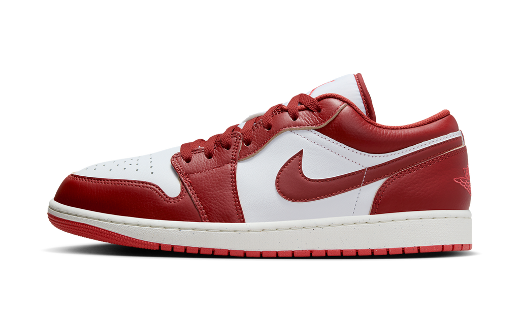 Air Jordan 1 Low Dune Red FJ3459-160 — Vista 1
