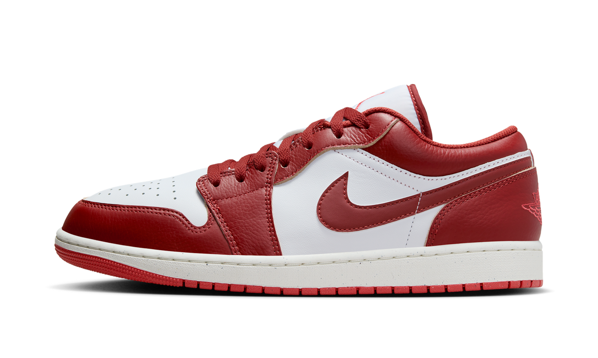 Air Jordan 1 Low Dune Red FJ3459-160 — Vista 1