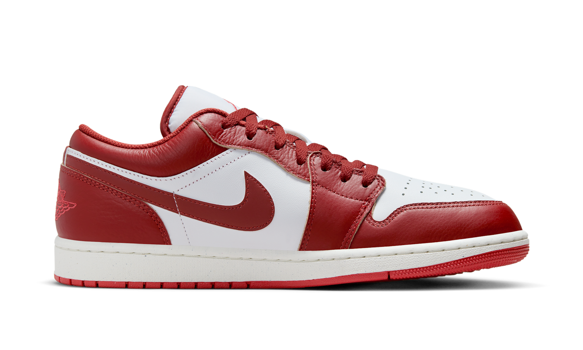 Air Jordan 1 Low Dune Red FJ3459-160 — Vista 2