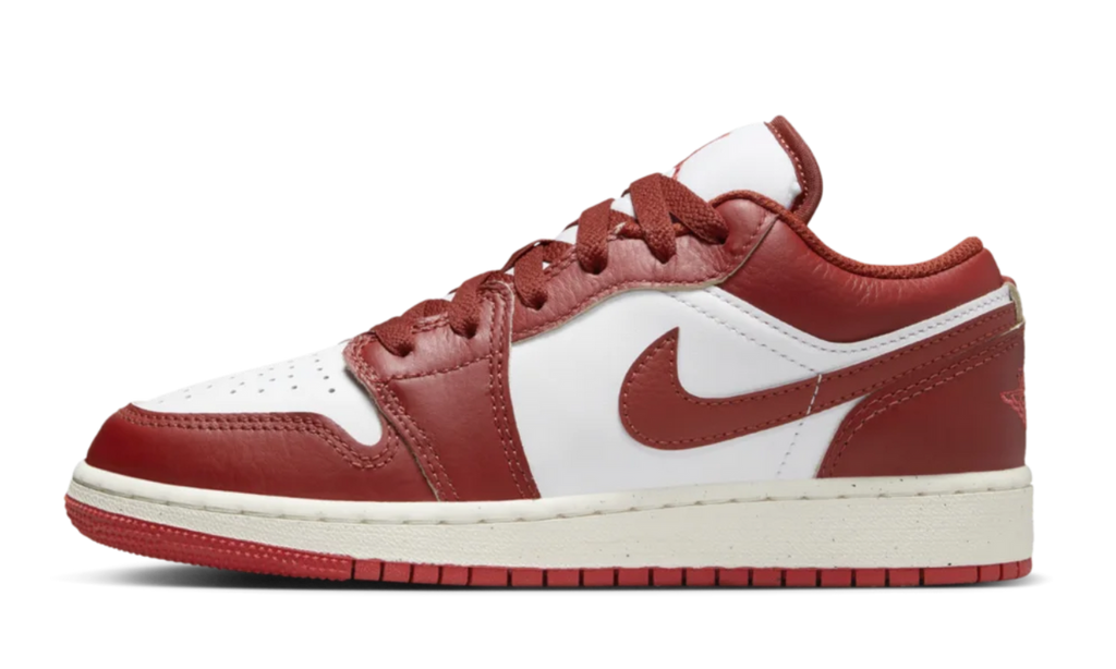 Air Jordan 1 Low Dune Red FJ3465-160 — Vista 1