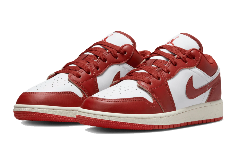 Air Jordan 1 Low Dune Red FJ3465-160 — Vista 2
