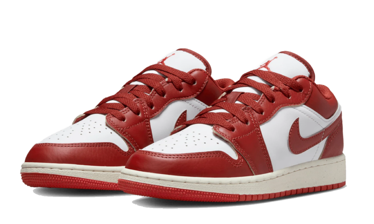 Air Jordan 1 Low Dune Red FJ3465-160 — Vista 2