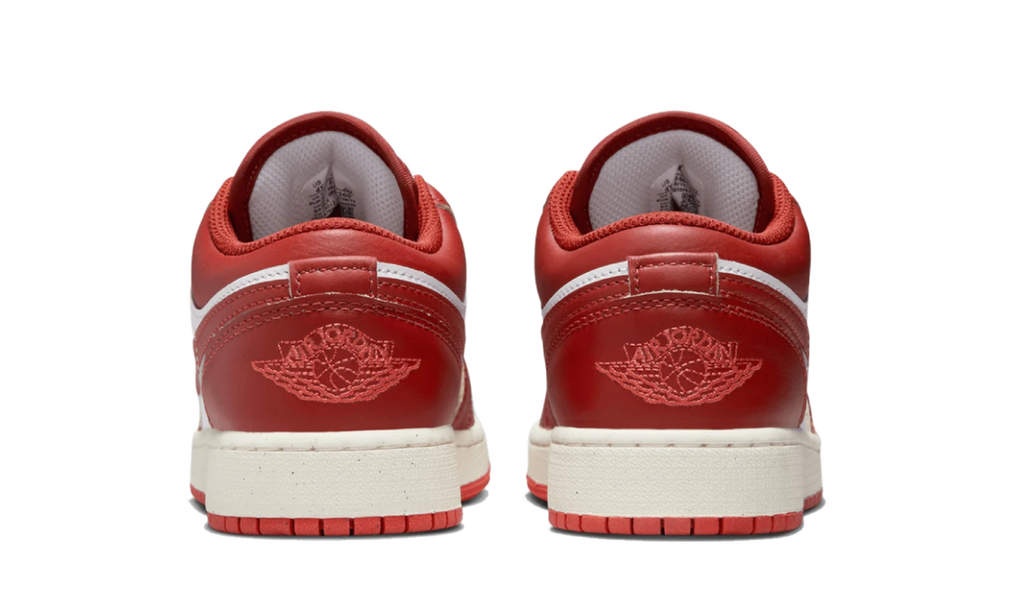 Air Jordan 1 Low Dune Red FJ3465-160 — Vista 3