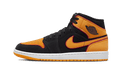 Air Jordan 1 Mid Fat Tongue Black Orange FJ4923-008 — Vista 1