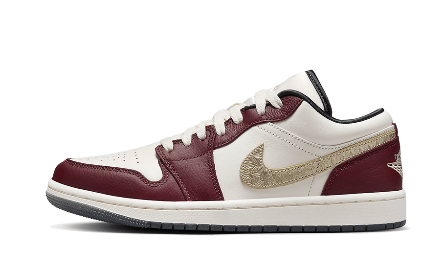 Air Jordan 1 Low Year of the Dragon (2024) FJ5735-100 — Vista 1