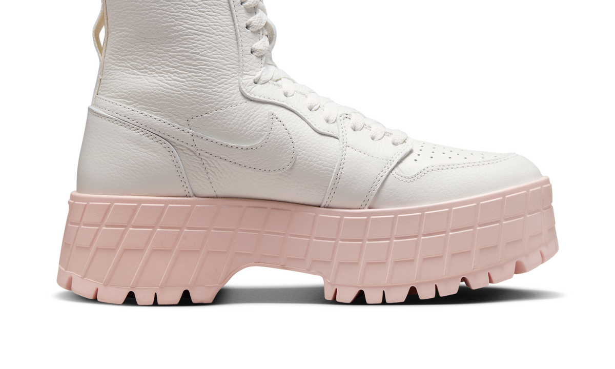 Air Jordan 1 High Brooklyn Sail Legend Pink (Women's) FJ5737-116 — Vista 2