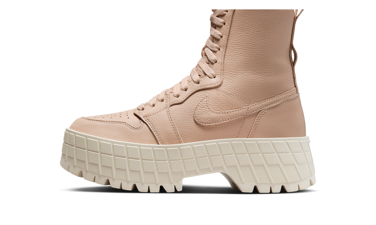 Air Jordan 1 High Brooklyn Legend Medium Brown (Women's) FJ5737-200 — Vista 1