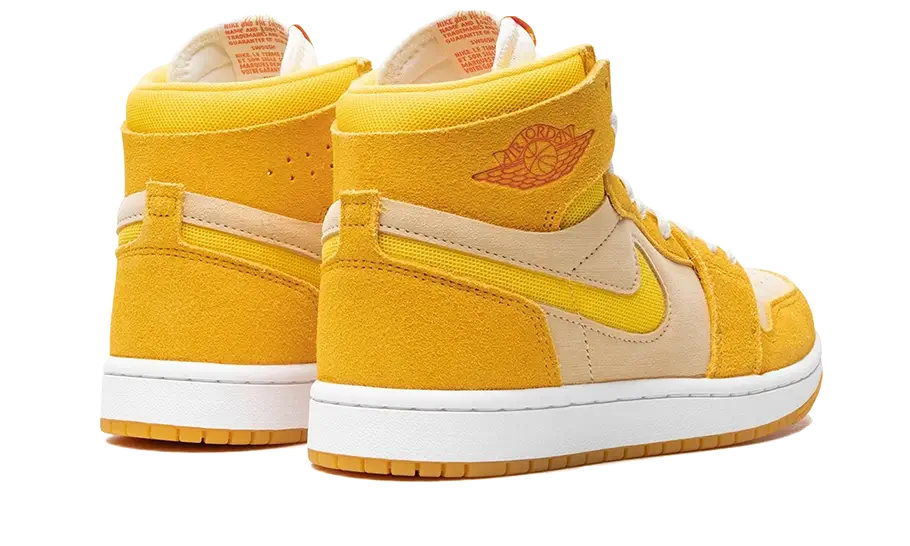 Air Jordan 1 High Zoom Air CMFT 2 Yellow Ochre (Women's) FJ5743-700 — Vista 2