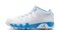 Air Jordan 9 Retro Low Golf White University Blue FJ5934-101 — Vista 1