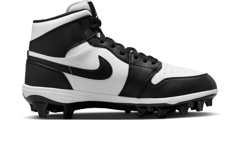 Air Jordan 1 Mid TD Cleat Panda FJ6805-100 — Vista 2