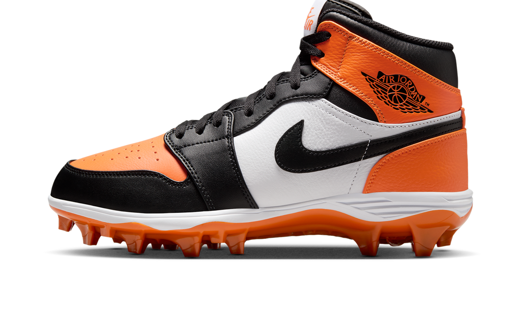 Air Jordan 1 Mid TD Cleat Shattered Backboard FJ6805-801 — Vista 1