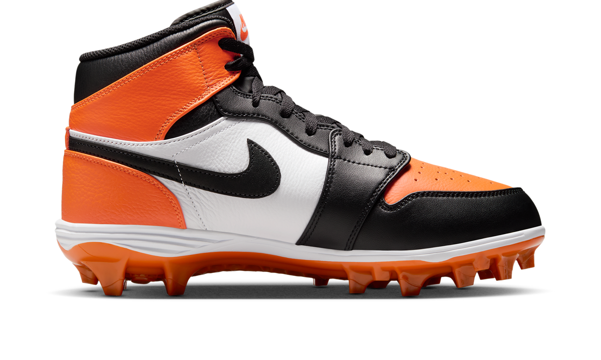 Air Jordan 1 Mid TD Cleat Shattered Backboard FJ6805-801 — Vista 2