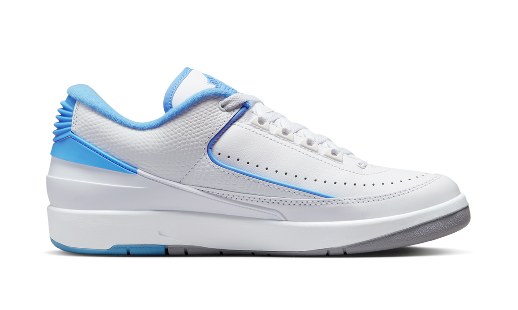 Air Jordan 2 Retro Low UNC (GS) FJ6869-104 — Vista 2