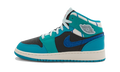 AIR JORDAN 1 MID GLACIER BLUE (GS) FJ9482-004 — Vista 1