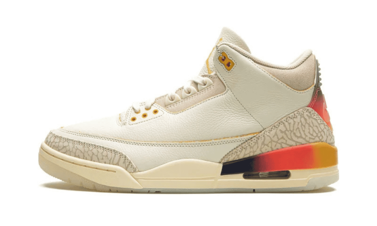 Air Jordan 3 Retro SP J Balvin Medellín Sunset
