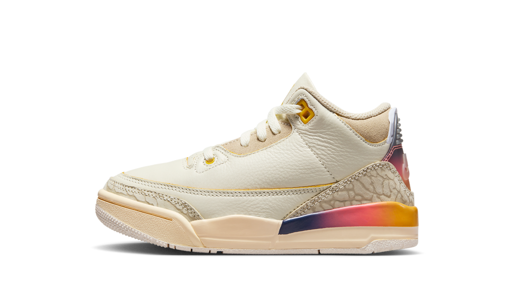 Air Jordan 3 Retro SP J Balvin Medellín Sunset (PS) FN0346-901 — Vista 1