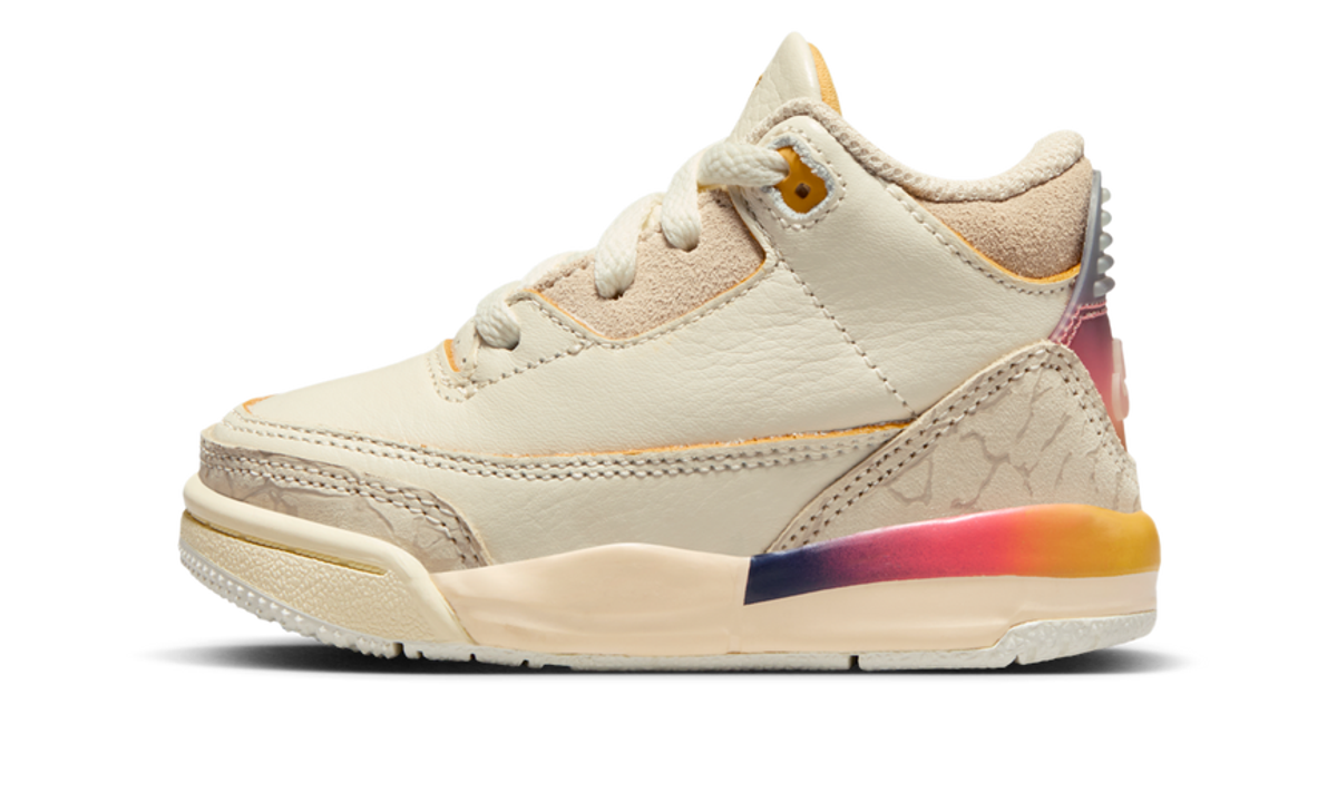 Air Jordan 3 Retro SP J Balvin Medellín Sunset (TD) FN0347-901 — Vista 1