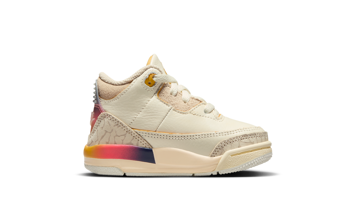 Air Jordan 3 Retro SP J Balvin Medellín Sunset (TD) FN0347-901 — Vista 2