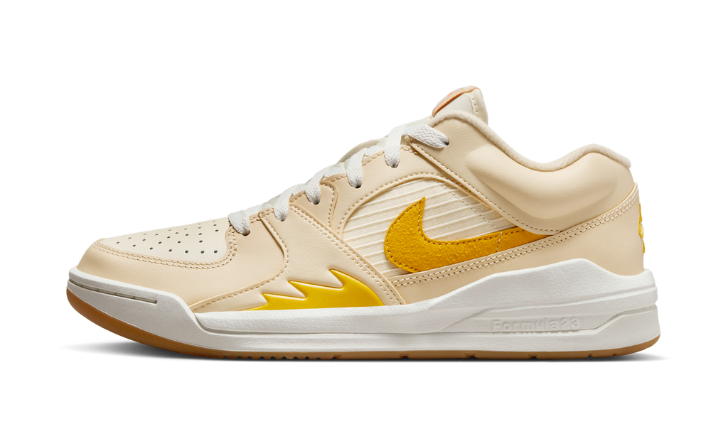 Air Jordan Stadium 90 Pale Vanilla Coconut Milk Tour Yellow Yellow Ochre (Women's) FN0584-200 — Vista 1
