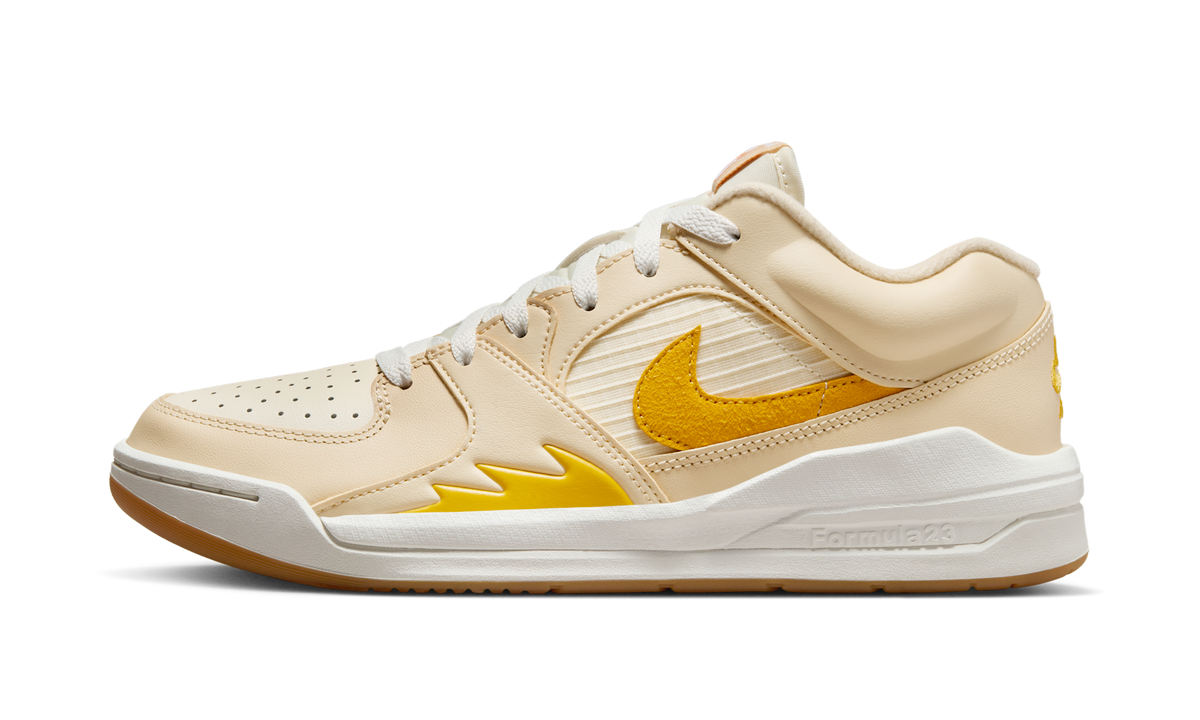 Air Jordan Stadium 90 Pale Vanilla Coconut Milk Tour Yellow Yellow Ochre (Women's) FN0584-200 — Vista 1