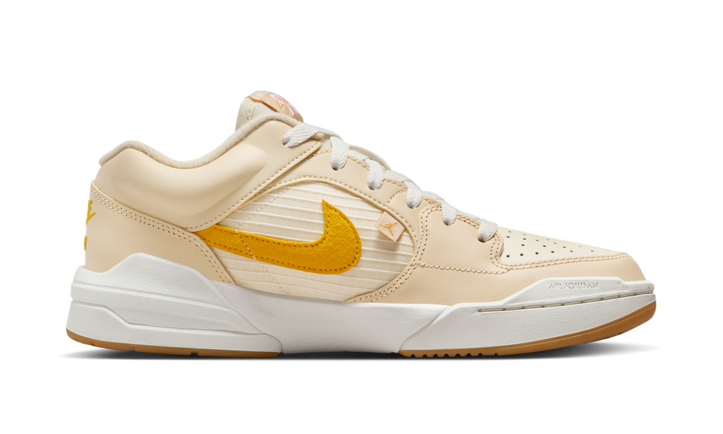 Air Jordan Stadium 90 Pale Vanilla Coconut Milk Tour Yellow Yellow Ochre (Women's) FN0584-200 — Vista 2