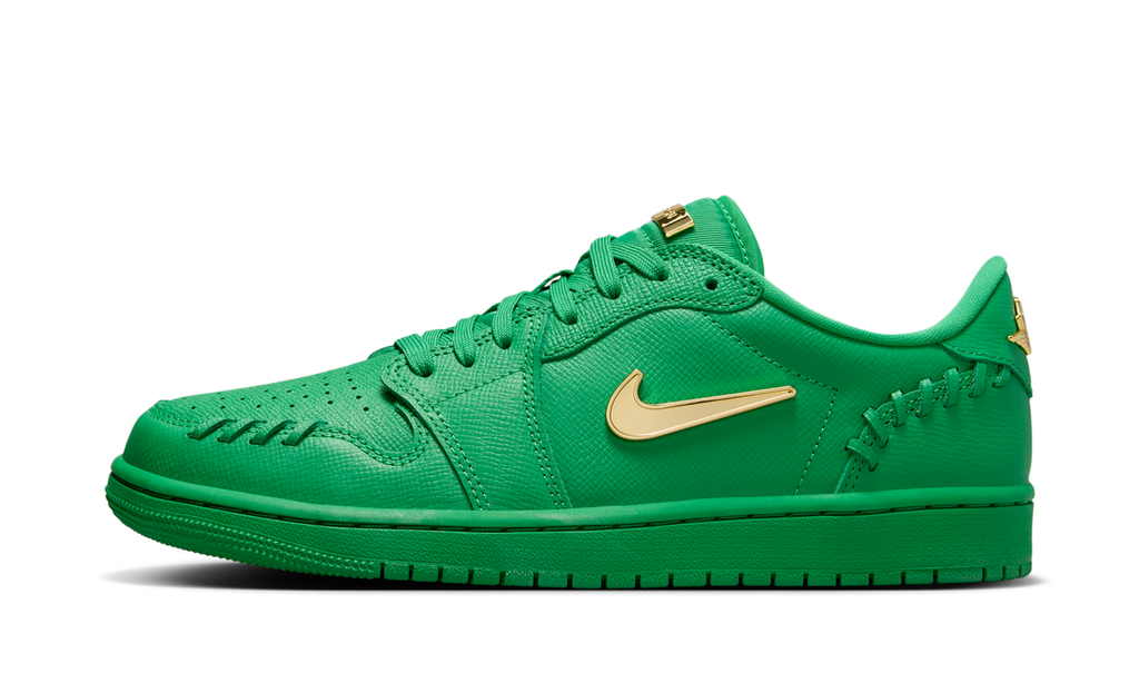 Air Jordan 1 Low Method of Make Lucky Green (Women's) FN5032-300 — Vista 1