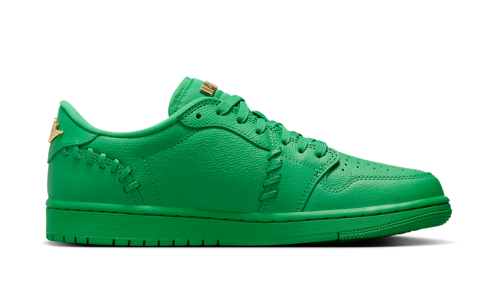 Air Jordan 1 Low Method of Make Lucky Green (Women's) FN5032-300 — Vista 2