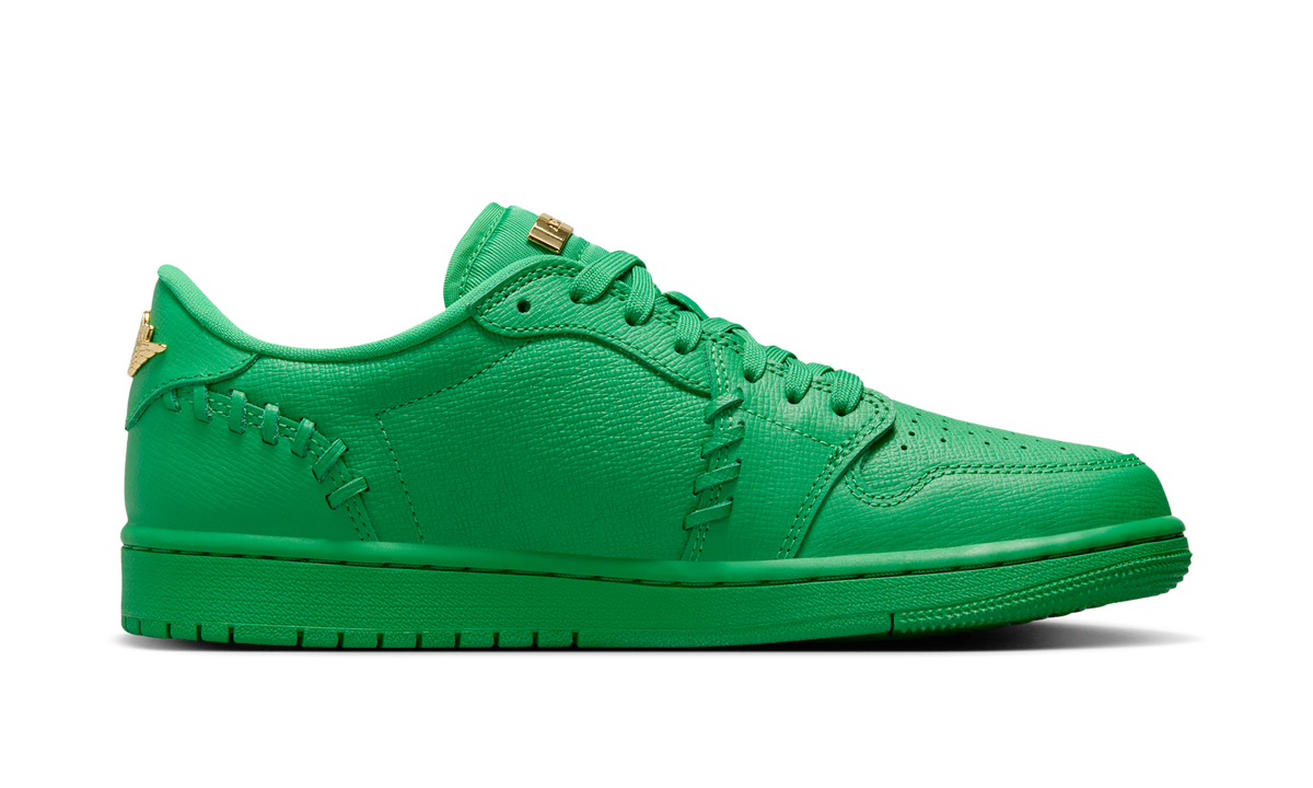 Air Jordan 1 Low Method of Make Lucky Green (Women's) FN5032-300 — Vista 2