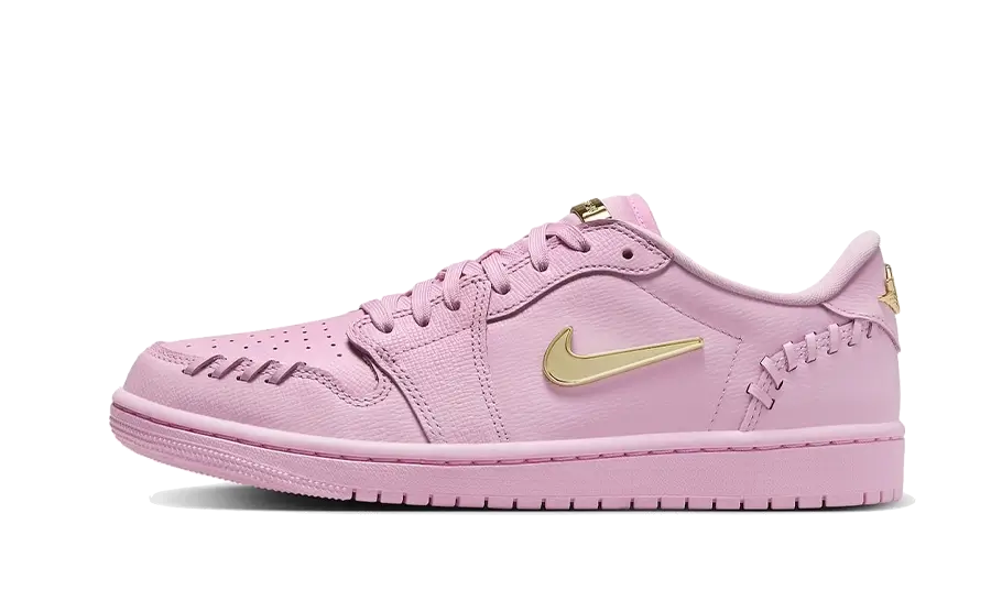 Air Jordan 1 Low Method of Make Perfect Pink (Women's) FN5032-600 — Vista 1