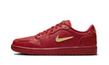 Air Jordan 1 Low Method of Make Gym Red Metallic Gold FN5032-607 — Vista 1