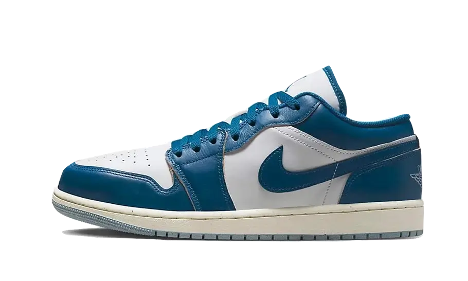 Air Jordan 1 Low Industrial Blue FN5214-141 — Vista 1