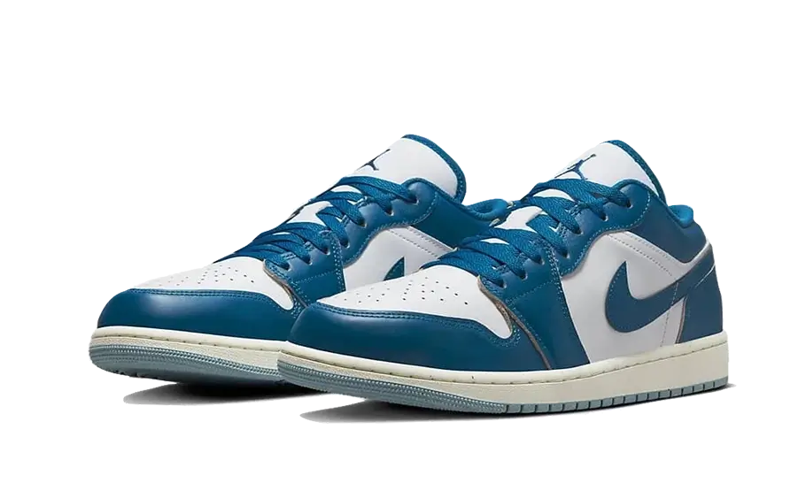 Air Jordan 1 Low Industrial Blue FN5214-141 — Vista 2