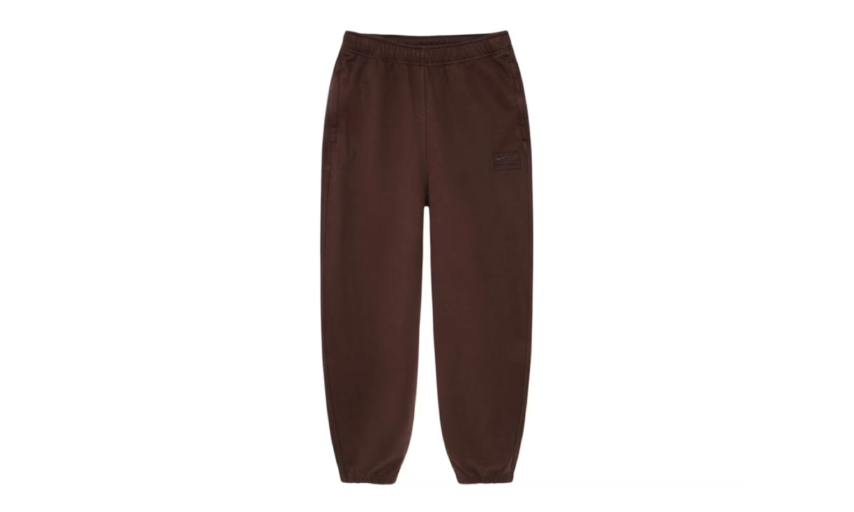 Stussy x Nike Stone Washed Fleece Pant (FW25) Dark Cinder