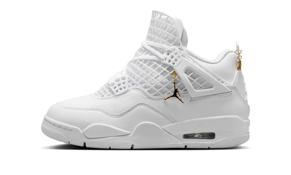Air Jordan 4 Retro Net White FN7251-107 — Vista 1