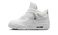 Air Jordan 4 Retro Net White FN7251-107 — Vista 1