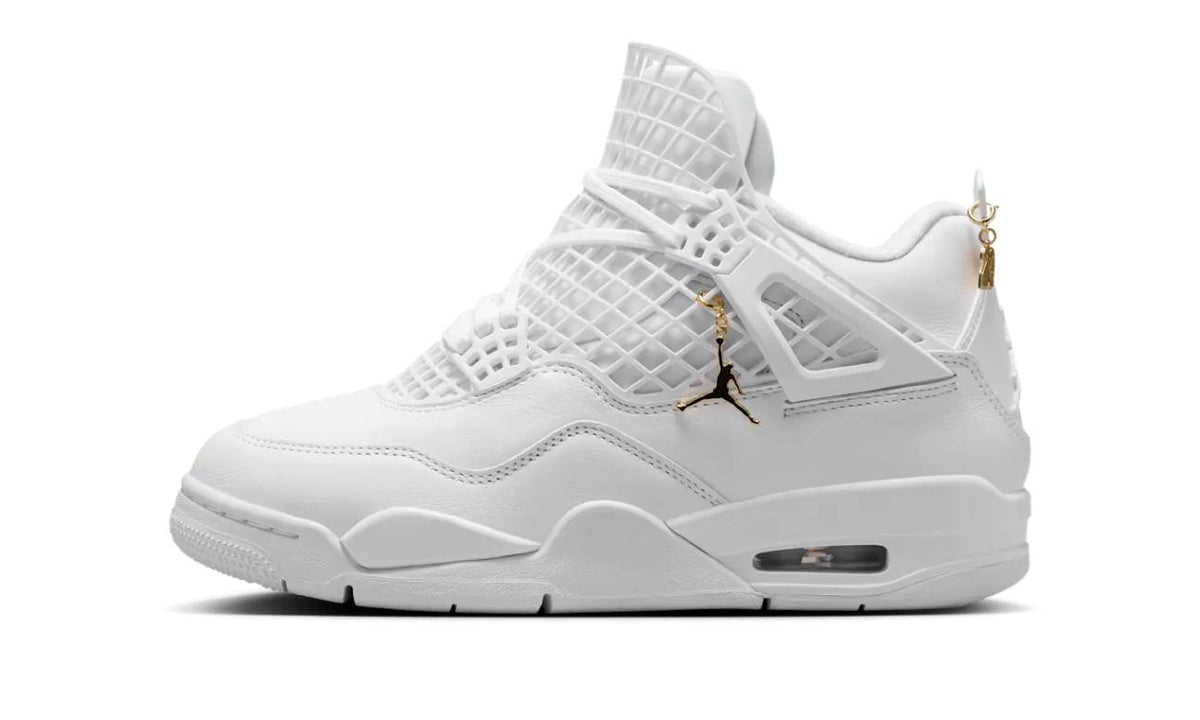 Air Jordan 4 Retro Net White FN7251-107 — Vista 1