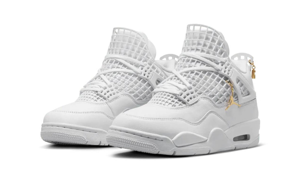 Air Jordan 4 Retro Net White FN7251-107 — Vista 2
